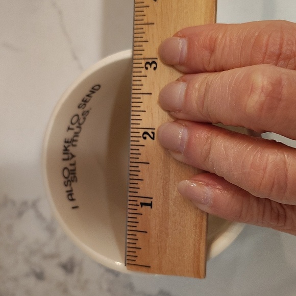 Ms. Liz Barbara Jo Slate ceramic vintage mug silly mugs - Picture 7 of 8